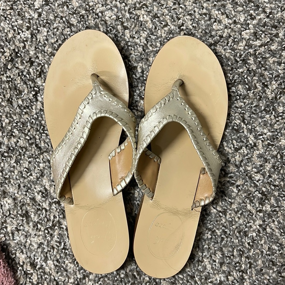 Worn in Jack Rogers